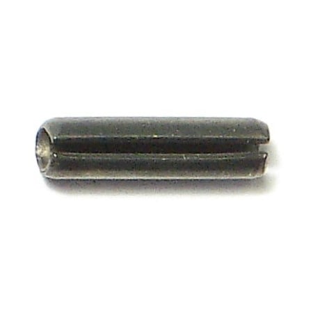 Midwest Fastener Standard Spring Pin, 5 mm Outside Dia, 14 mm L, Steel, 20 PK 32283